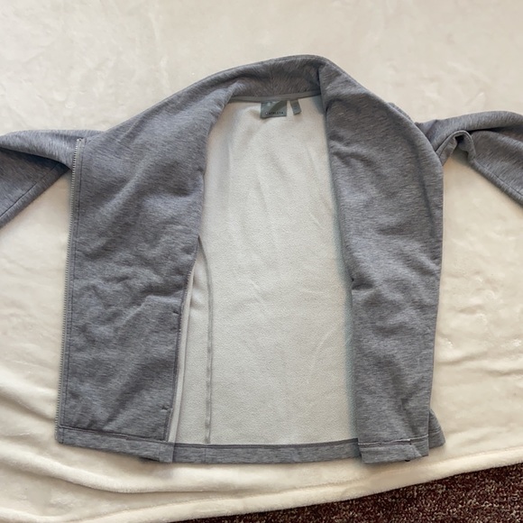 Athleta gray zip up! - Picture 3 of 5